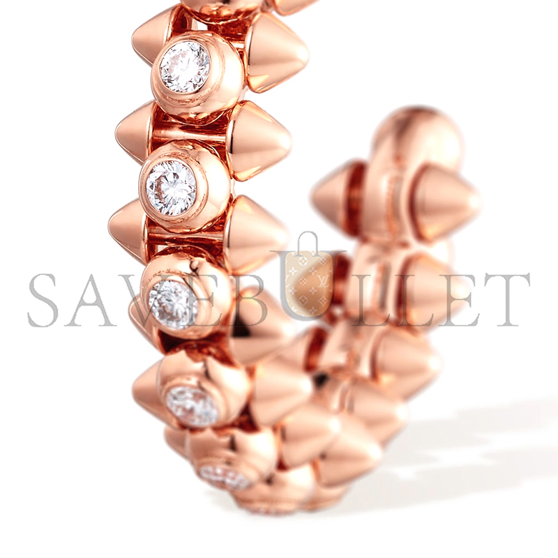 CARTIER CLASH DE CARTIER EARRINGS DIAMONDS N8515173 CARTIER CLASH DE CARTIER EARRINGS DIAMONDS N8515173